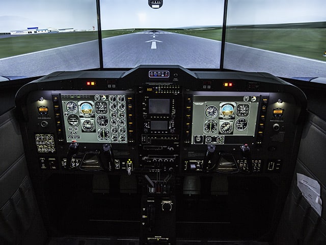 Simulateur de vol - Grondair